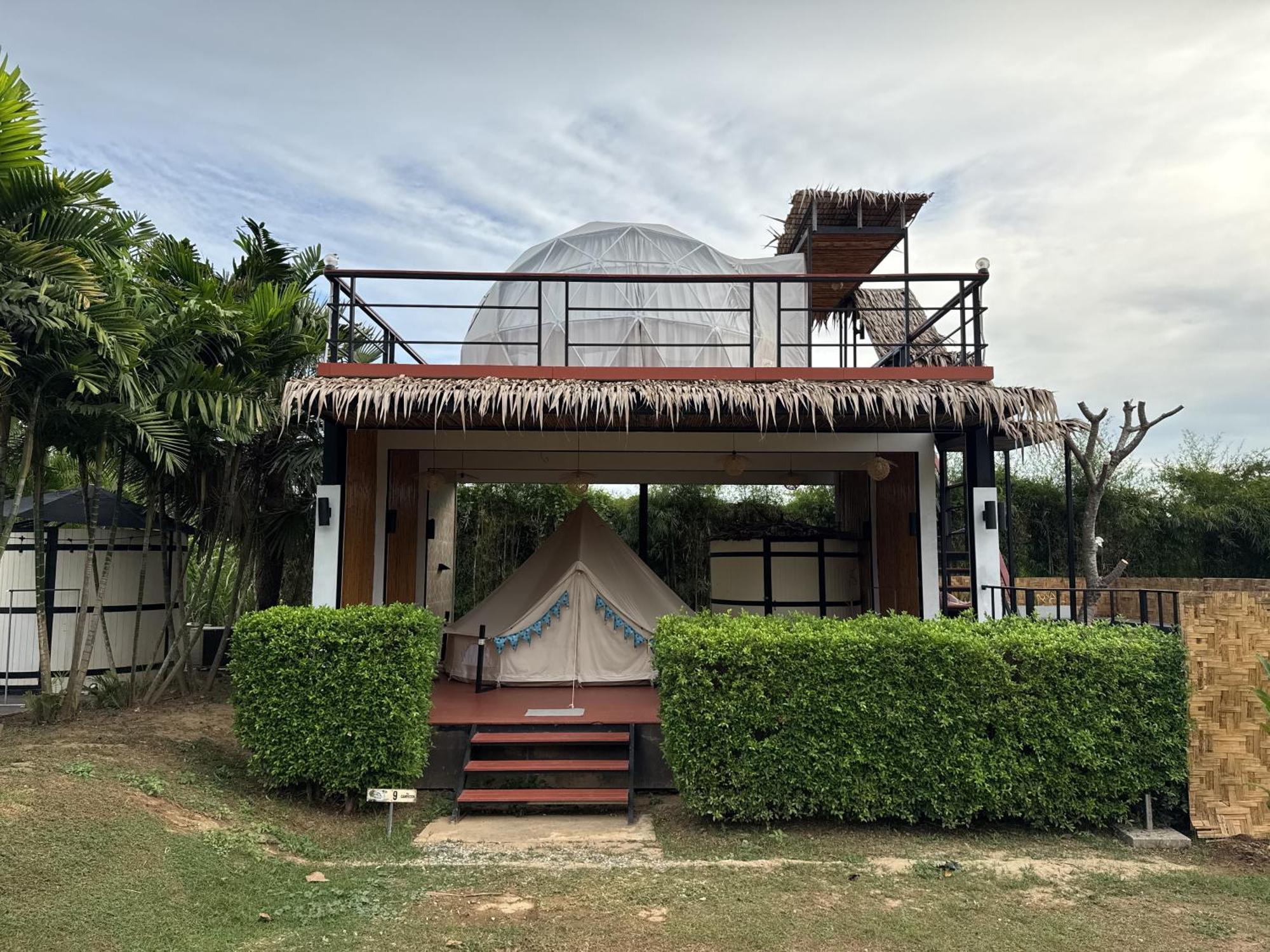 The Campster Kanchanaburi Ngoại thất bức ảnh