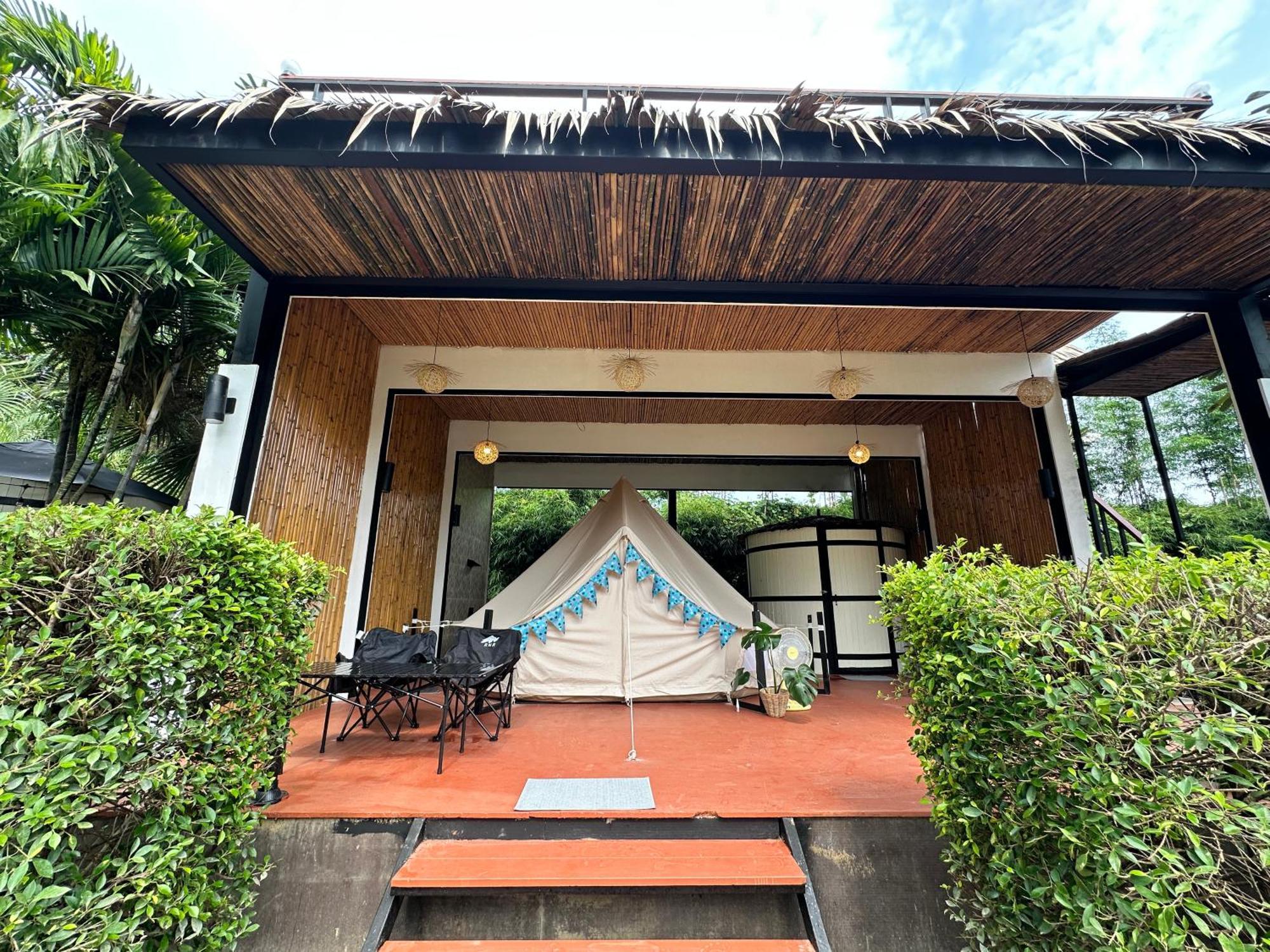 The Campster Kanchanaburi Ngoại thất bức ảnh