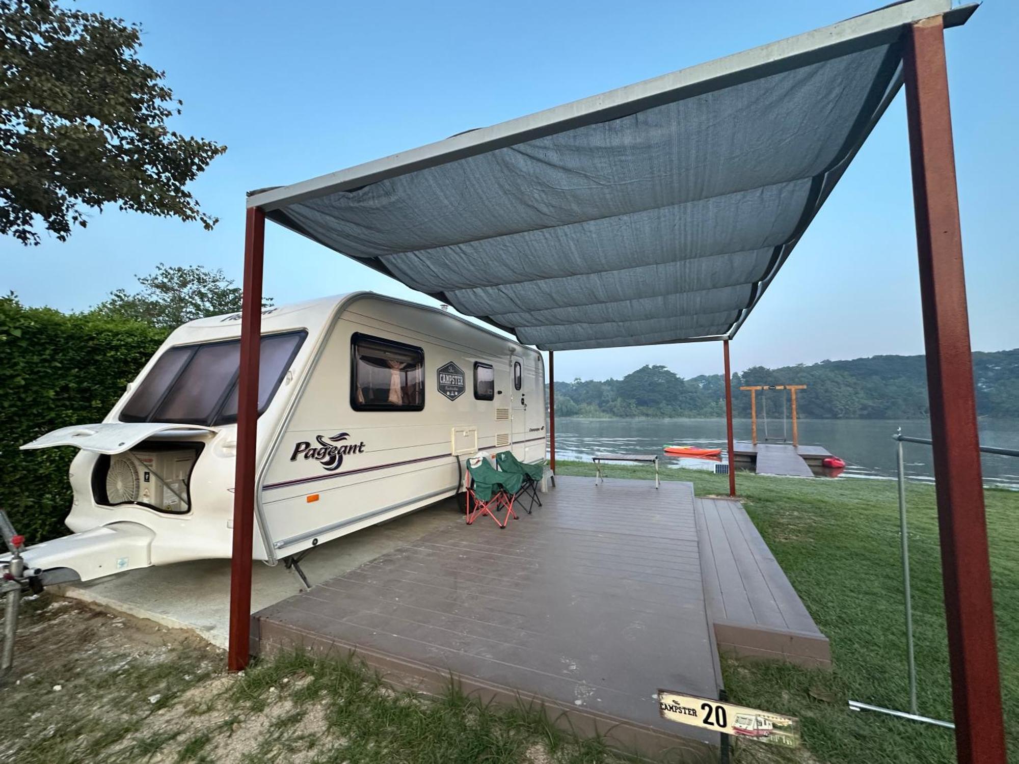 The Campster Kanchanaburi Ngoại thất bức ảnh