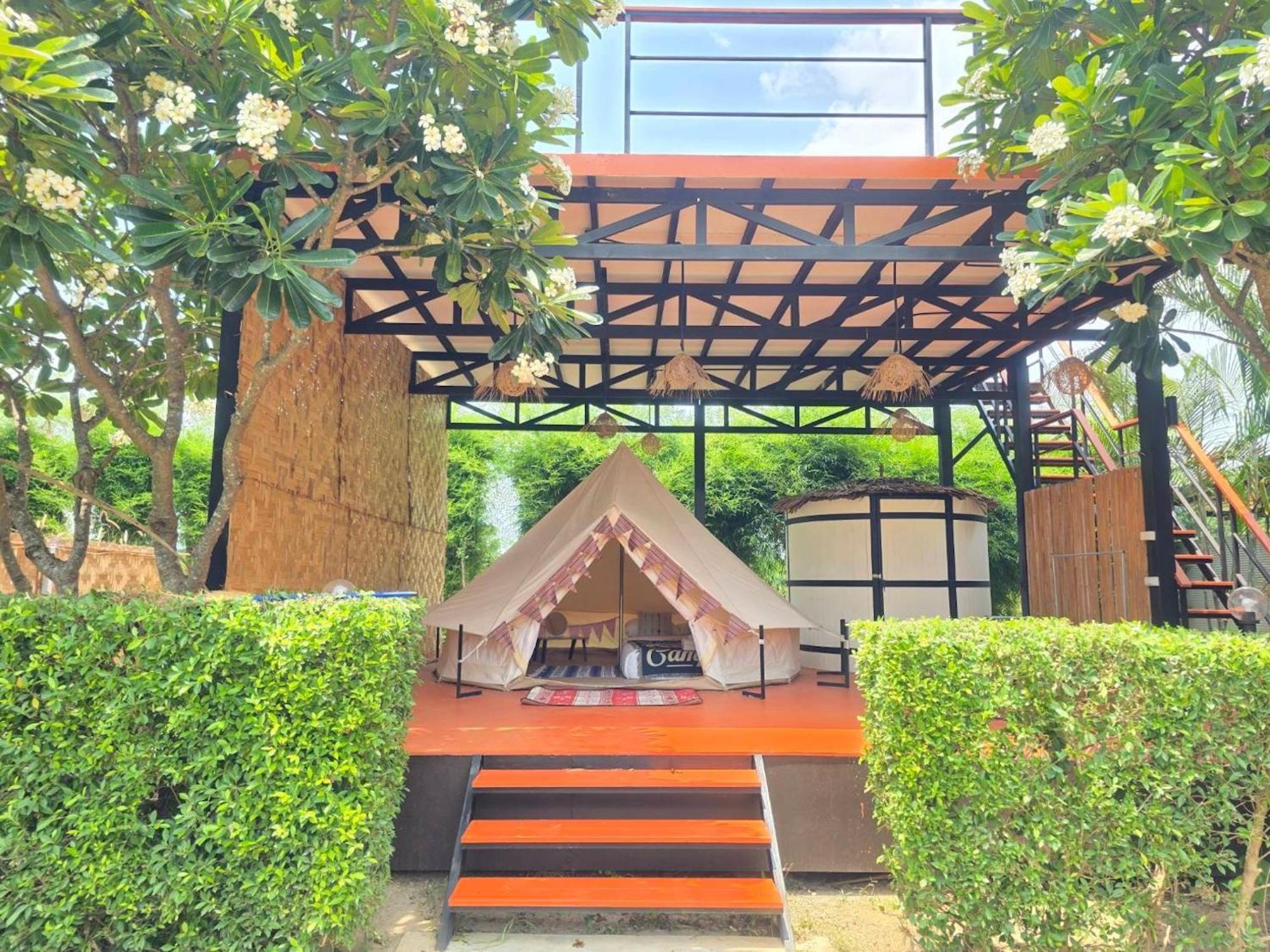 The Campster Kanchanaburi Ngoại thất bức ảnh